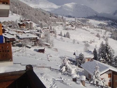 Hotel Alpe Fleurie Champoluc Exterior foto